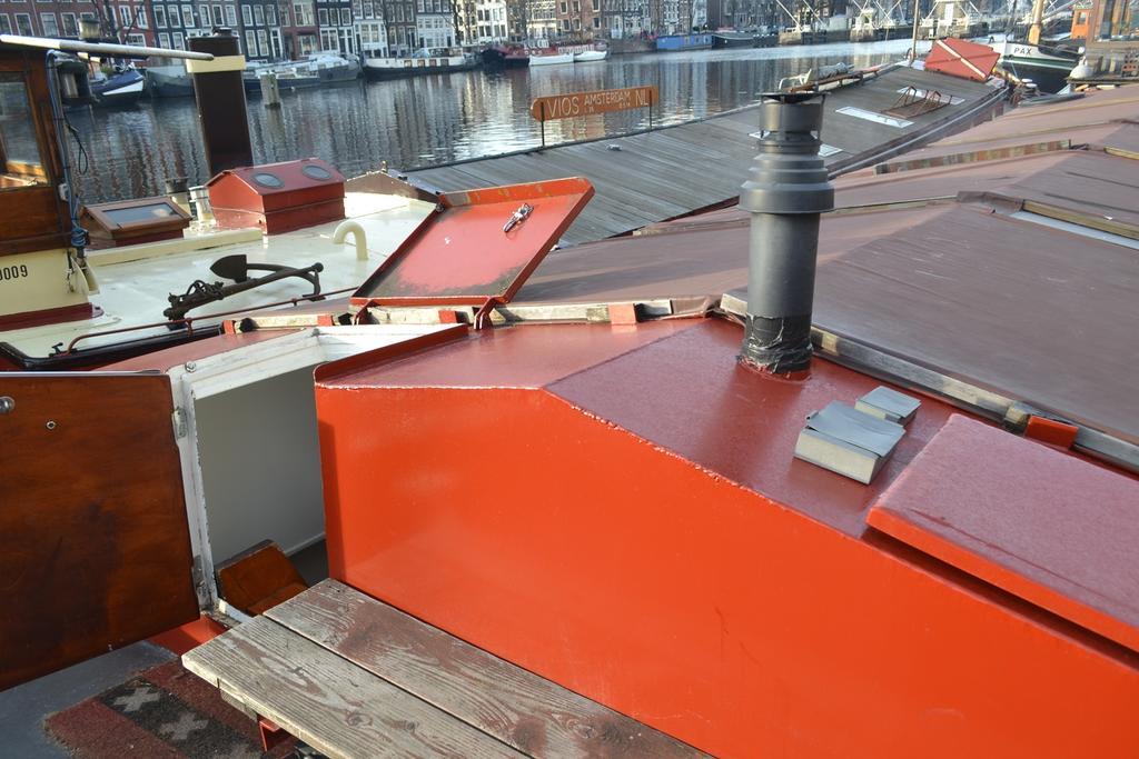 阿姆斯特丹Houseboat Rose公寓 外观 照片
