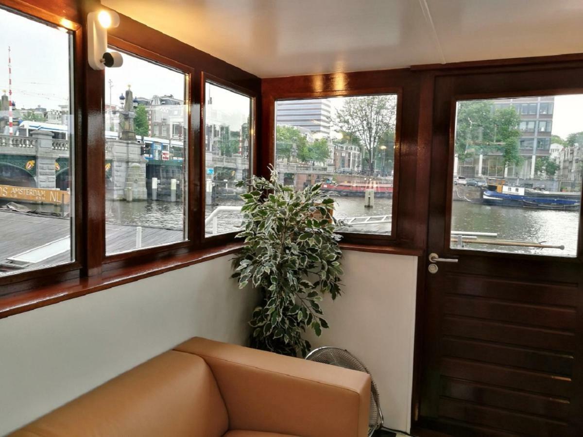 阿姆斯特丹Houseboat Rose公寓 外观 照片