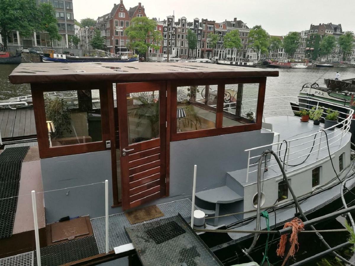 阿姆斯特丹Houseboat Rose公寓 外观 照片