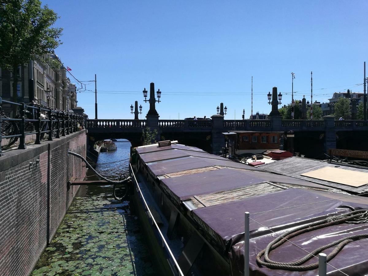 阿姆斯特丹Houseboat Rose公寓 外观 照片