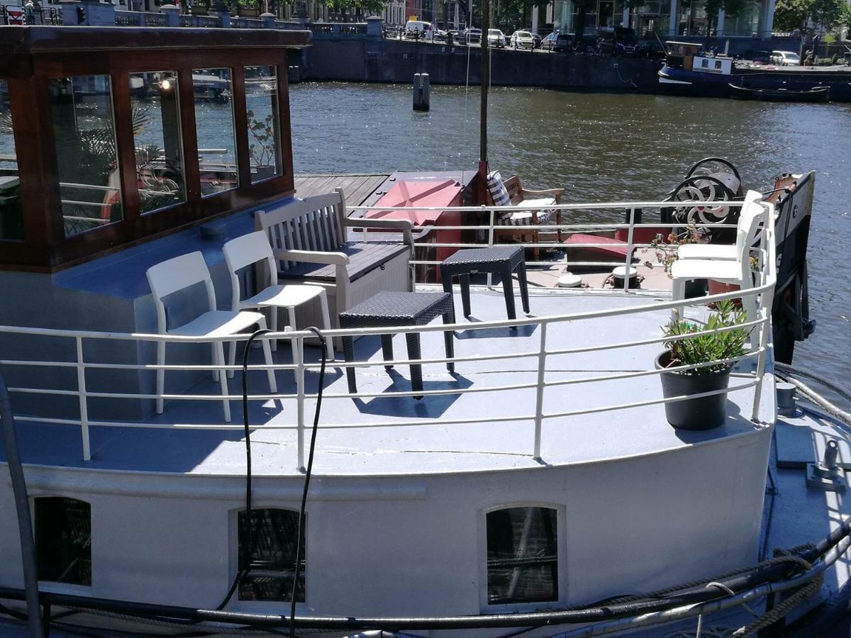 阿姆斯特丹Houseboat Rose公寓 外观 照片