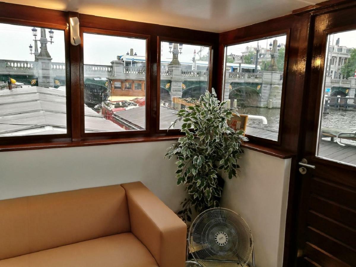 阿姆斯特丹Houseboat Rose公寓 外观 照片