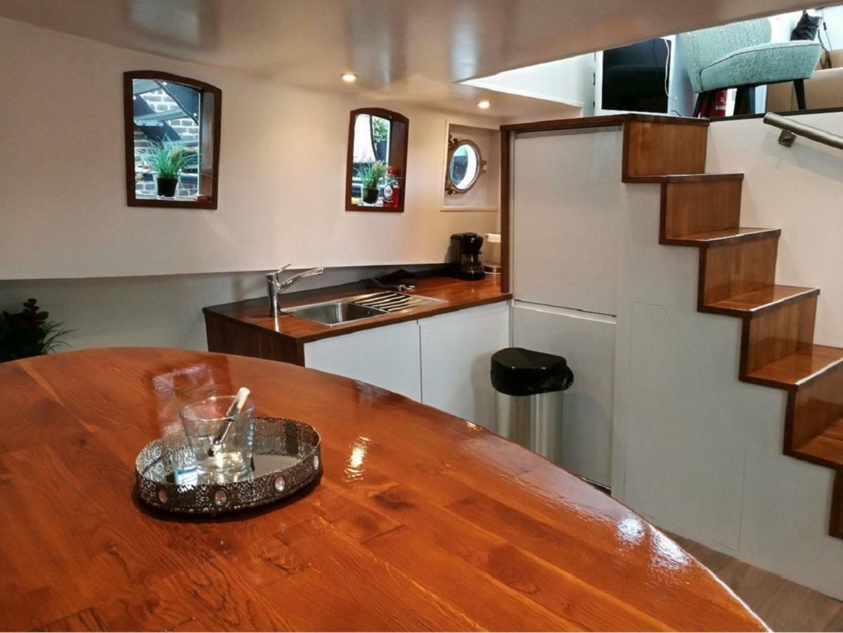 阿姆斯特丹Houseboat Rose公寓 外观 照片