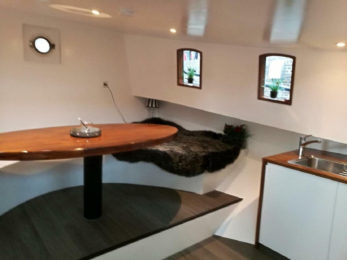 阿姆斯特丹Houseboat Rose公寓 外观 照片