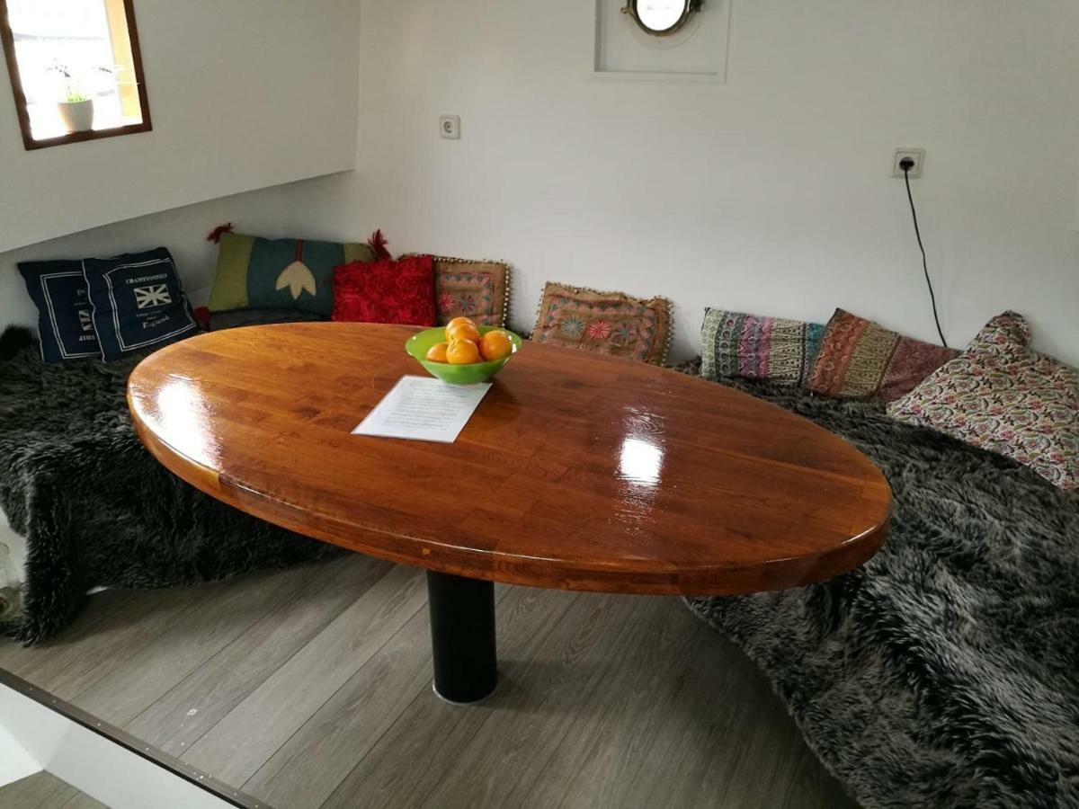 阿姆斯特丹Houseboat Rose公寓 外观 照片