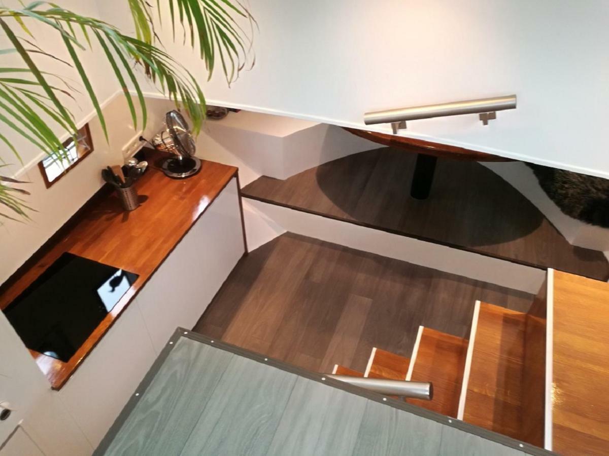 阿姆斯特丹Houseboat Rose公寓 外观 照片
