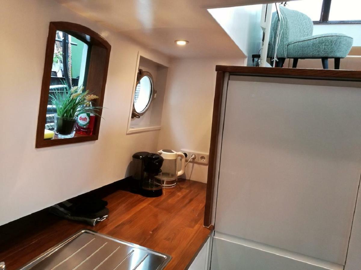 阿姆斯特丹Houseboat Rose公寓 外观 照片