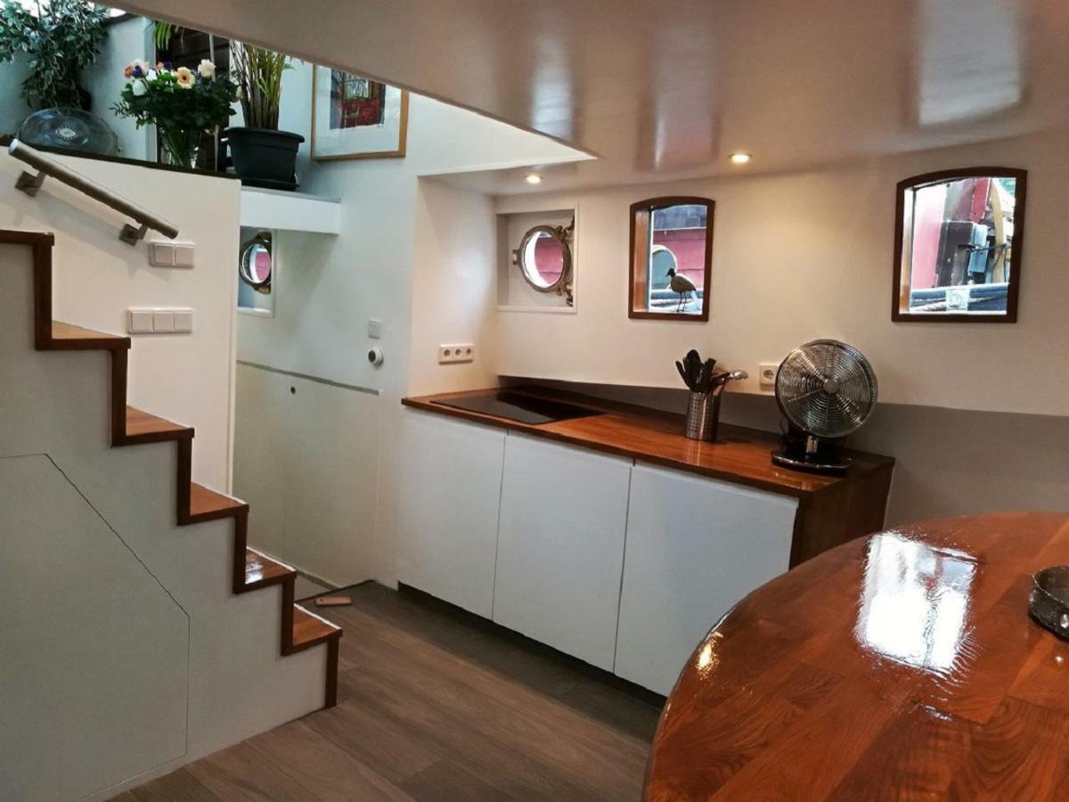 阿姆斯特丹Houseboat Rose公寓 外观 照片