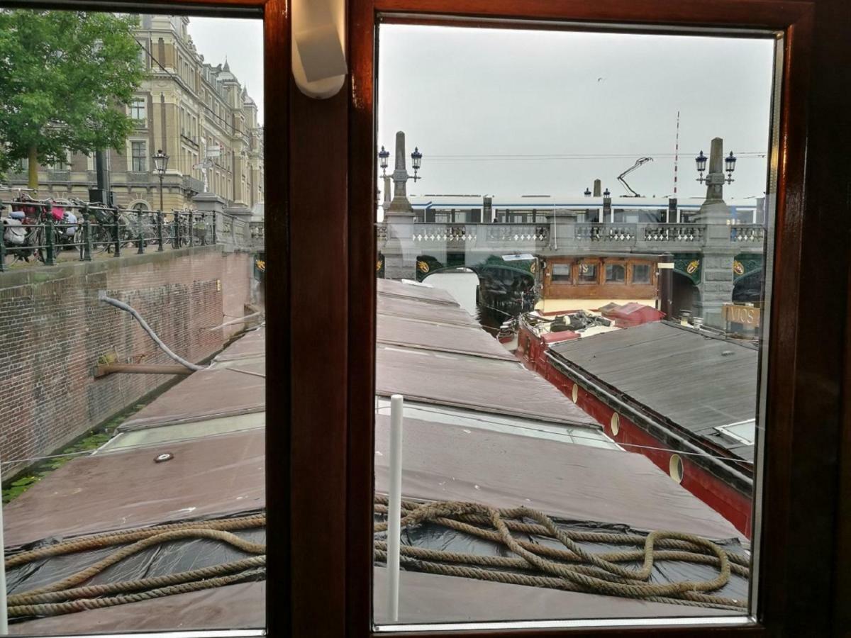阿姆斯特丹Houseboat Rose公寓 外观 照片