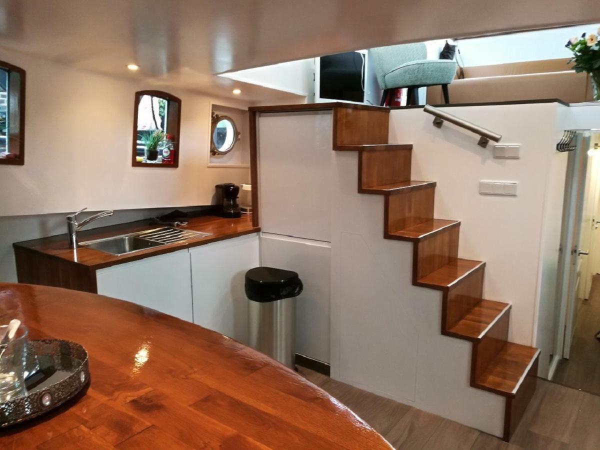 阿姆斯特丹Houseboat Rose公寓 外观 照片
