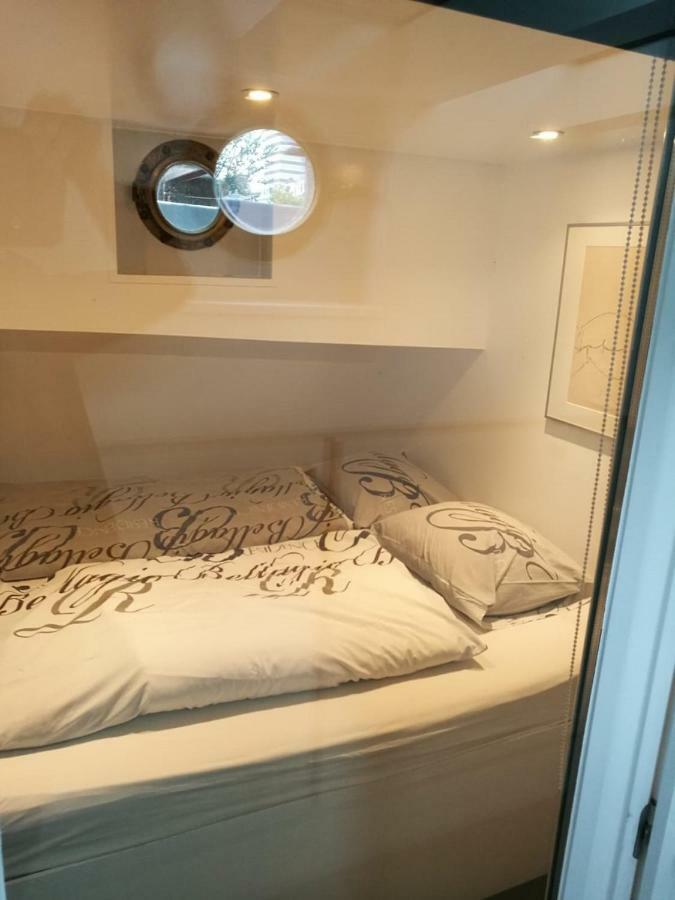 阿姆斯特丹Houseboat Rose公寓 外观 照片